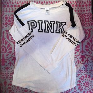 Victoria’s Secret Pink Long Sleeve Shirt